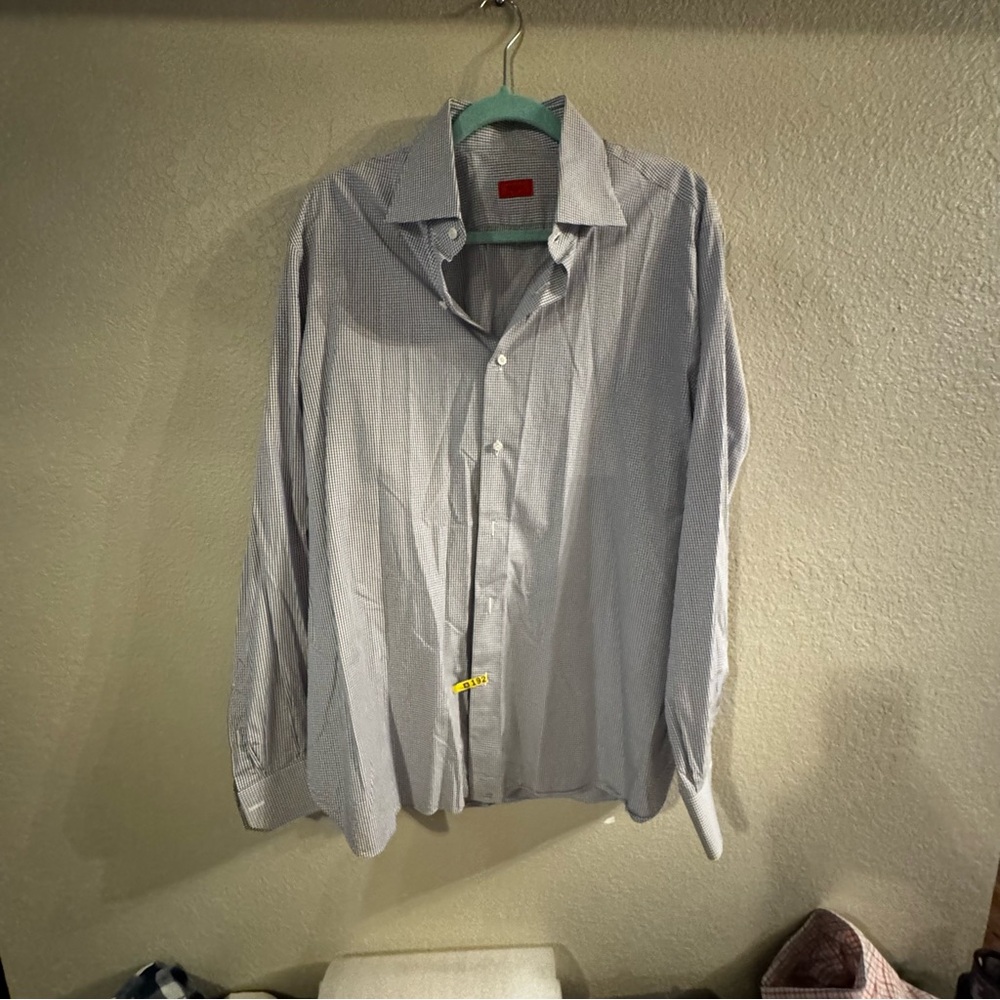 ISAIA button down